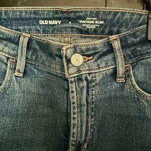 Old Navy Vintage Slim High Rise Women’s Jeans - Blue